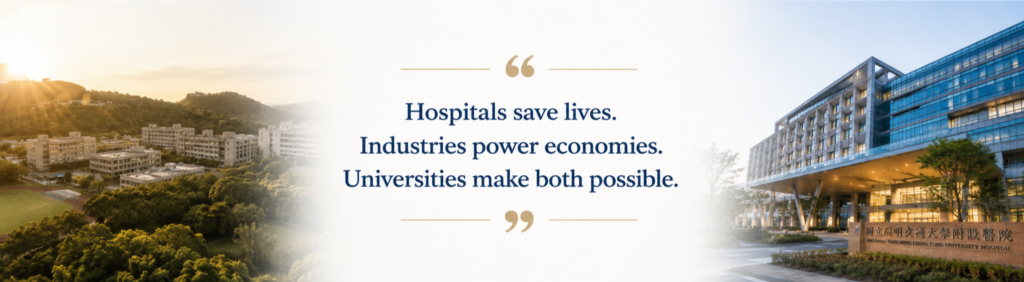 “Great universities are remembered not only for the knowledge they create, but for the societies they help transform.”