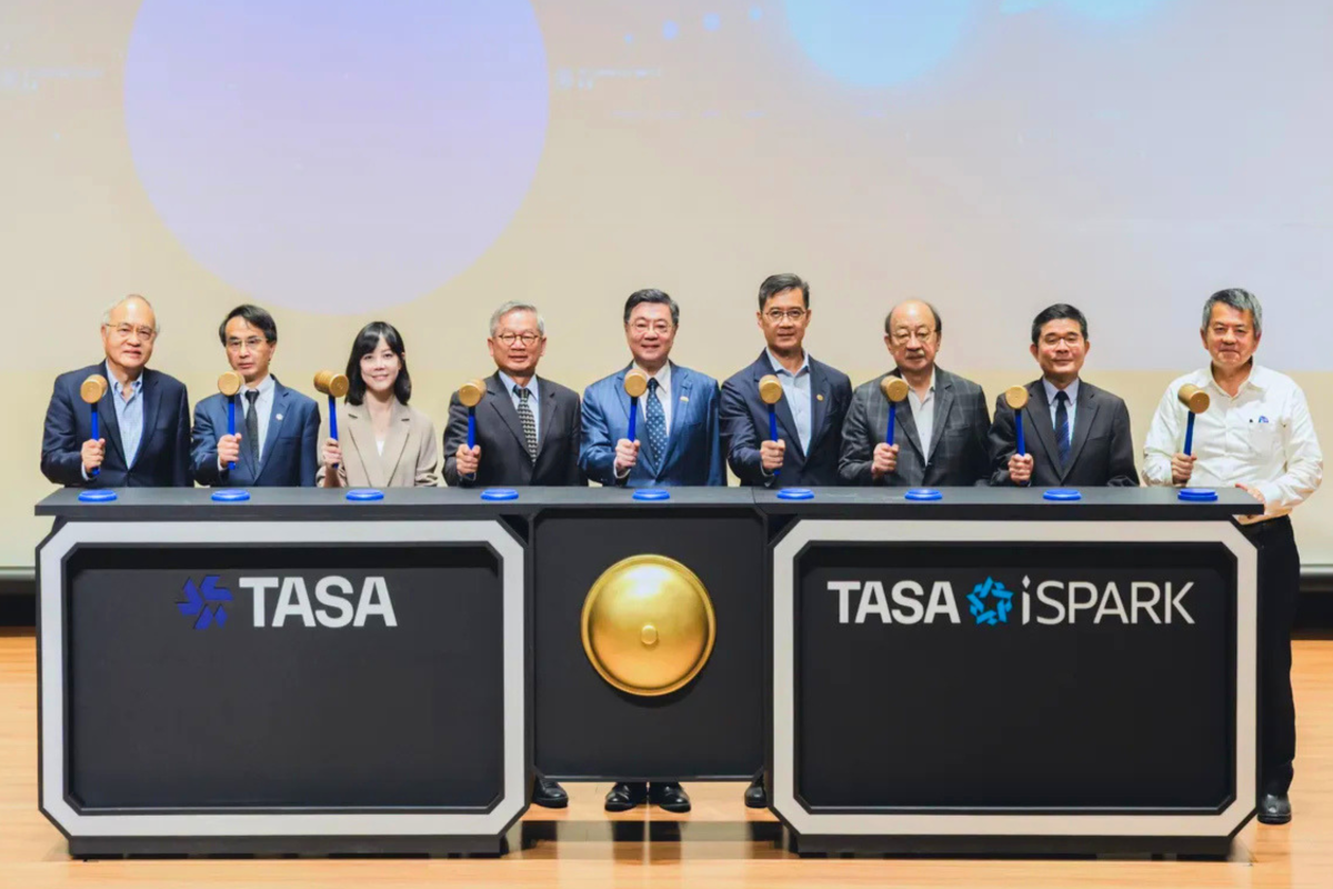 The 3.5-meter-long SST3 soared to an altitude of 8.3 kilometers, becoming the largest solid-propellant sounding rocket launched in Taiwan to date by a university-led team. (Photo credit: TASA)